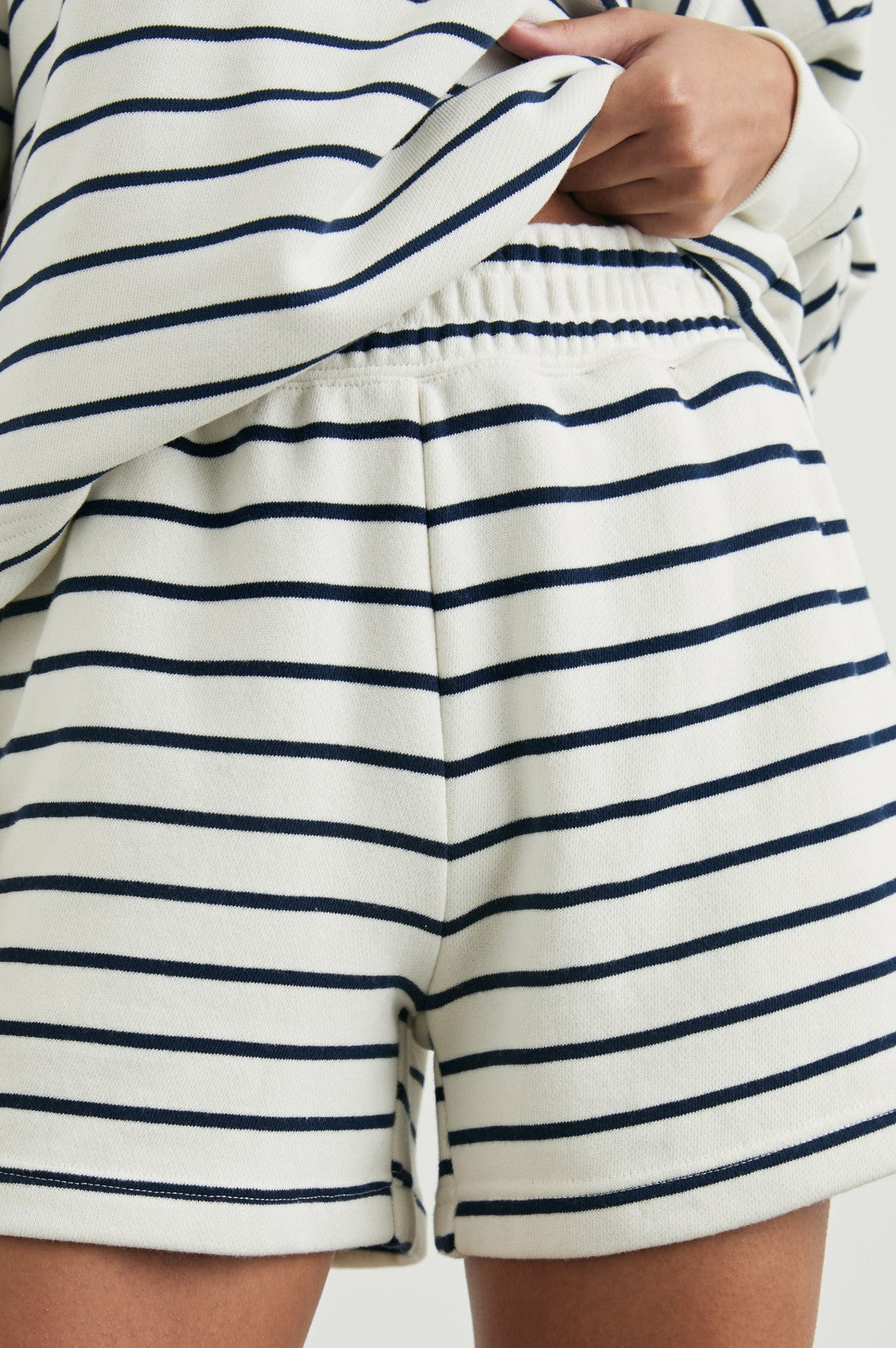 JANE SHORT - SAILOR STRIPE NAVY| Rails near me