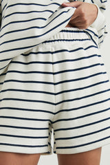 JANE SHORT - SAILOR STRIPE NAVY| Rails near me