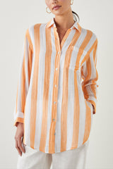 JAYLIN SHIRT - ORTONA STRIPE| Rails on sale