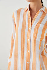 JAYLIN SHIRT - ORTONA STRIPE| Rails on sale