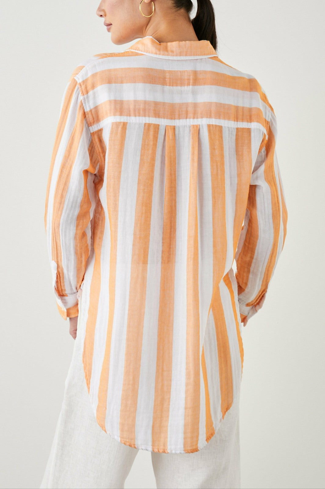 JAYLIN SHIRT - ORTONA STRIPE| Rails on sale