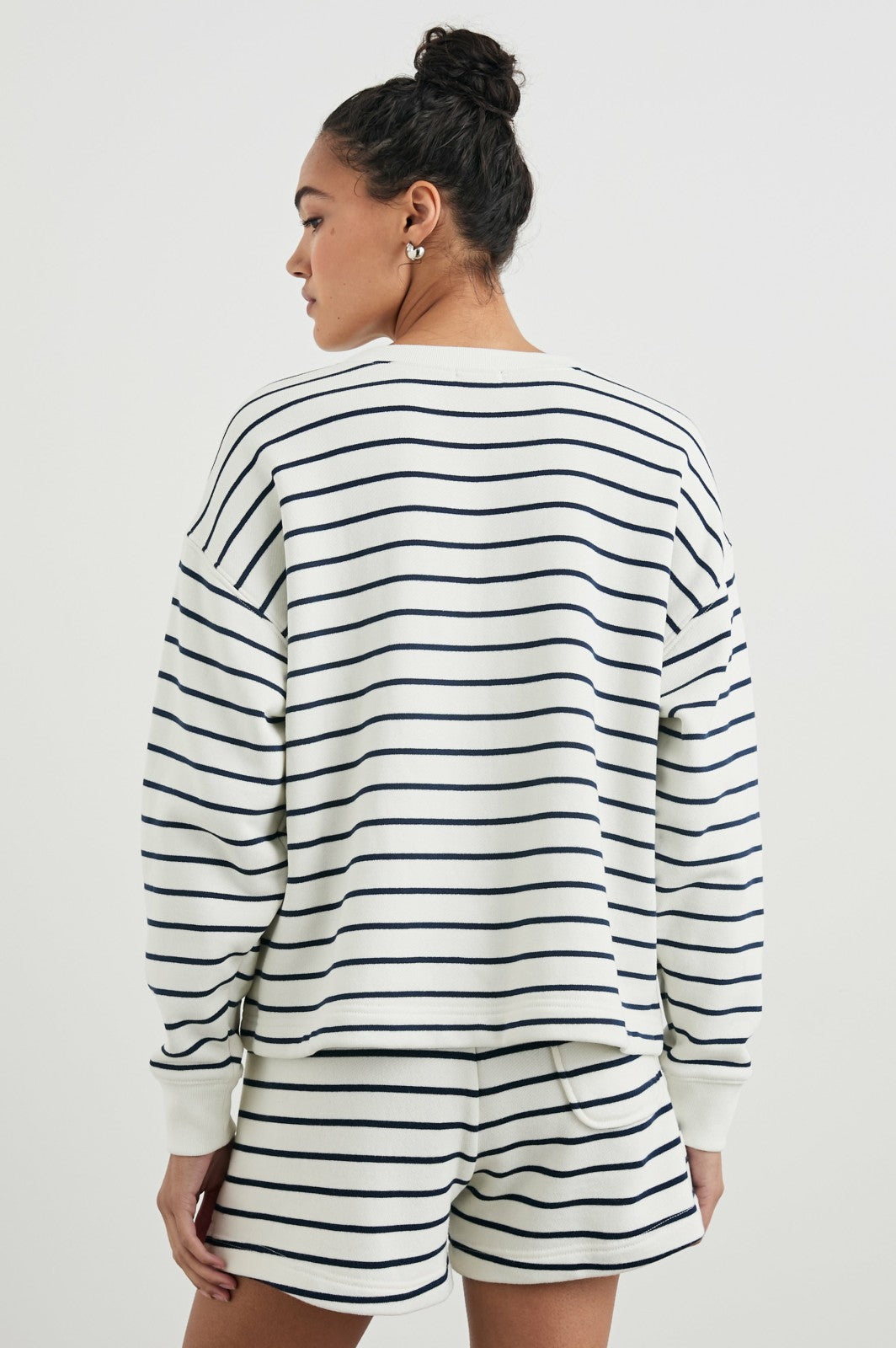 JOAN SWEATSHIRT - SAILOR STRIPE NAVY| Rails US