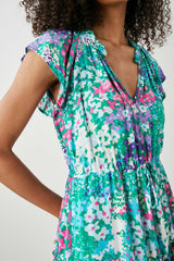 JUNI DRESS - GARDENIA FLORAL| Rails US