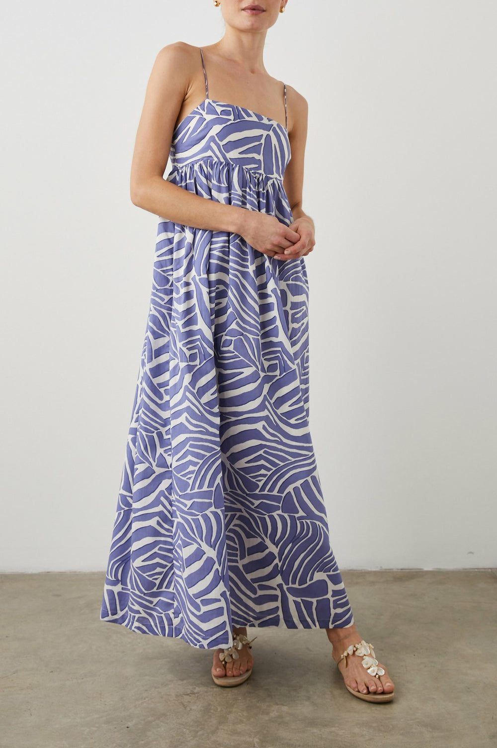 LUCILLE DRESS - ISLAND WAVES| Rails online