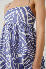 LUCILLE DRESS - ISLAND WAVES| Rails online