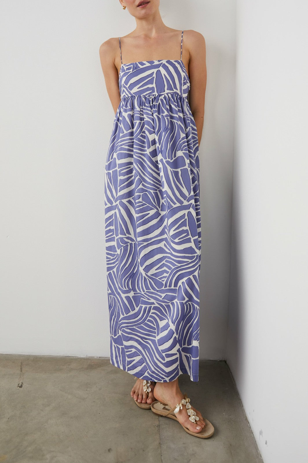 LUCILLE DRESS - ISLAND WAVES| Rails online