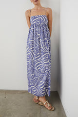 LUCILLE DRESS - ISLAND WAVES| Rails online