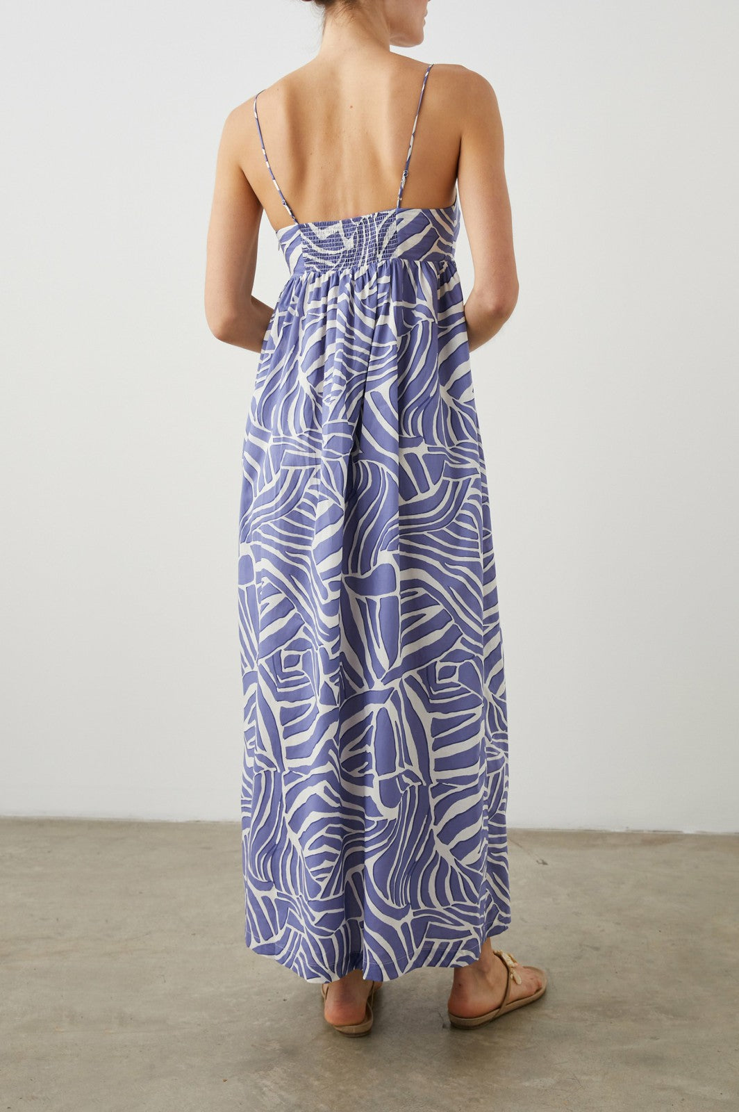 LUCILLE DRESS - ISLAND WAVES| Rails online