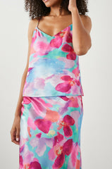 PAOLA TOP - LEI FLORAL| Rails on sale