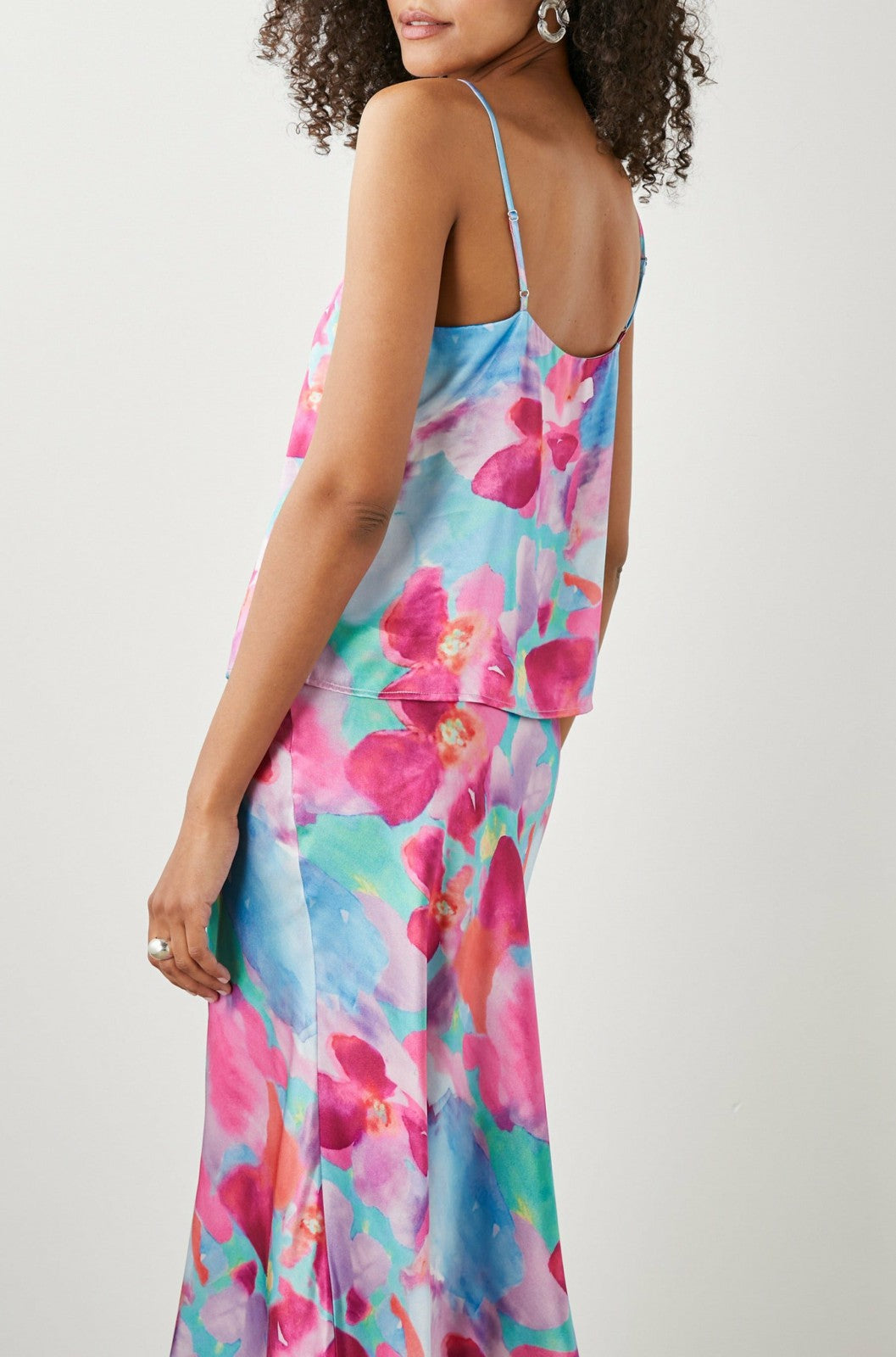 PAOLA TOP - LEI FLORAL| Rails on sale