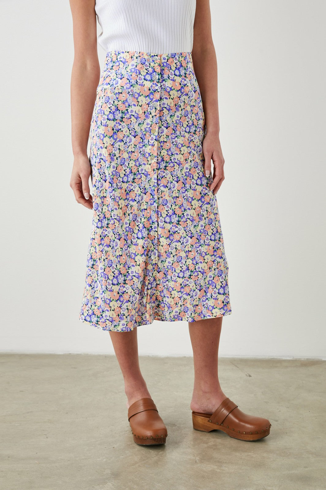 ROSETTA SKIRT - POSY FIELD| Rails discount