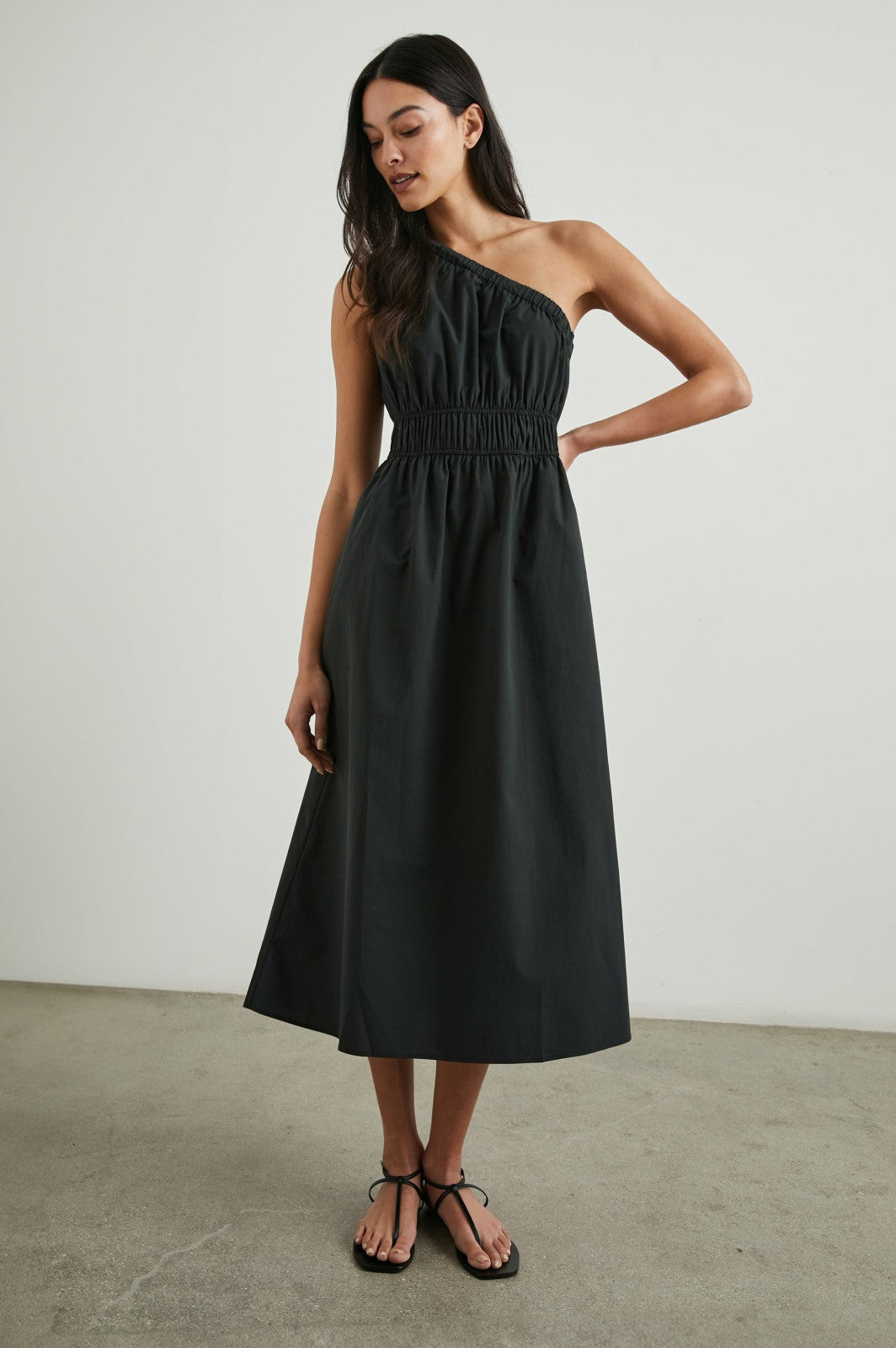 SELANI DRESS - BLACK| Rails US