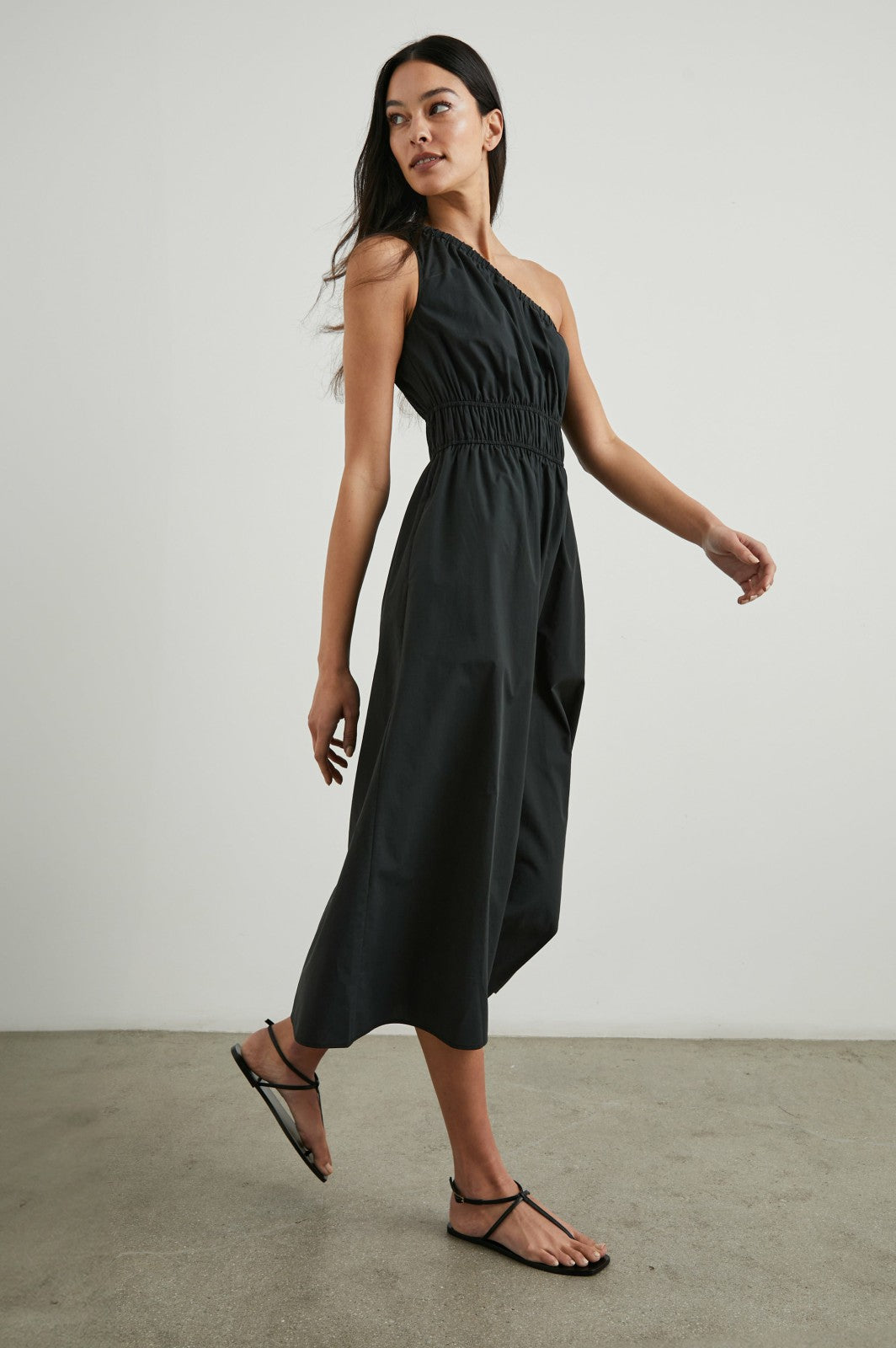 SELANI DRESS - BLACK| Rails US