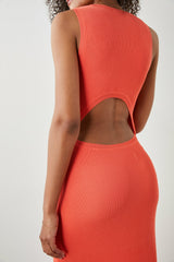 SYD DRESS - CORAL| Rails online