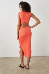 SYD DRESS - CORAL| Rails online
