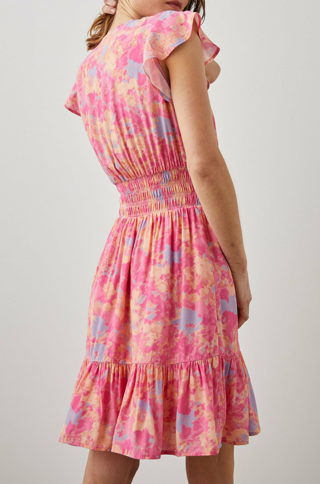 TARA DRESS - PASSION FLOWER| Rails online