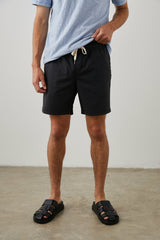 CRUZ SHORT - WASHED BLACK| Rails discount