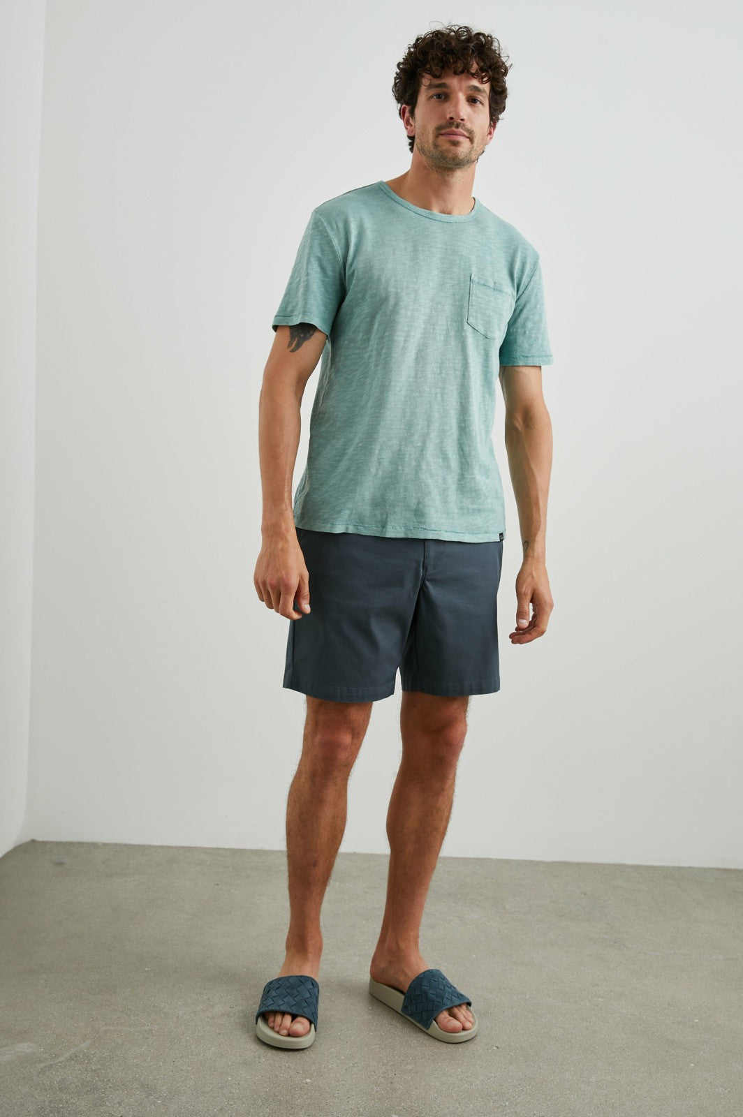 LAGUNA SHORT - SLATE GREY| Rails online