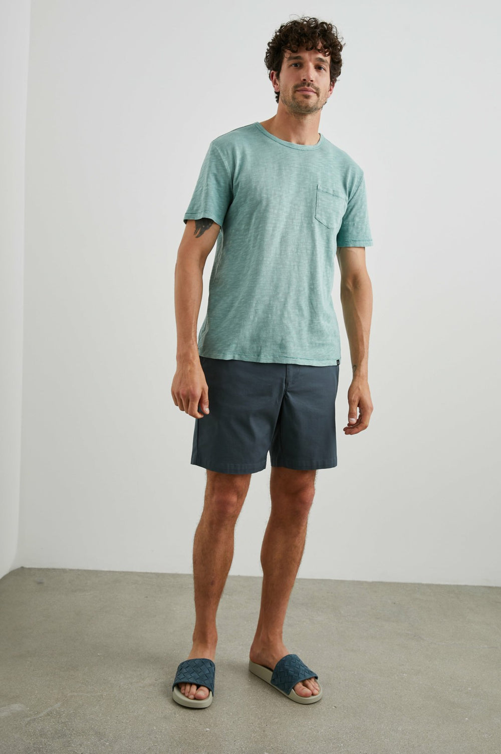 LAGUNA SHORT - SLATE GREY| Rails online