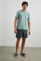 LAGUNA SHORT - SLATE GREY| Rails online
