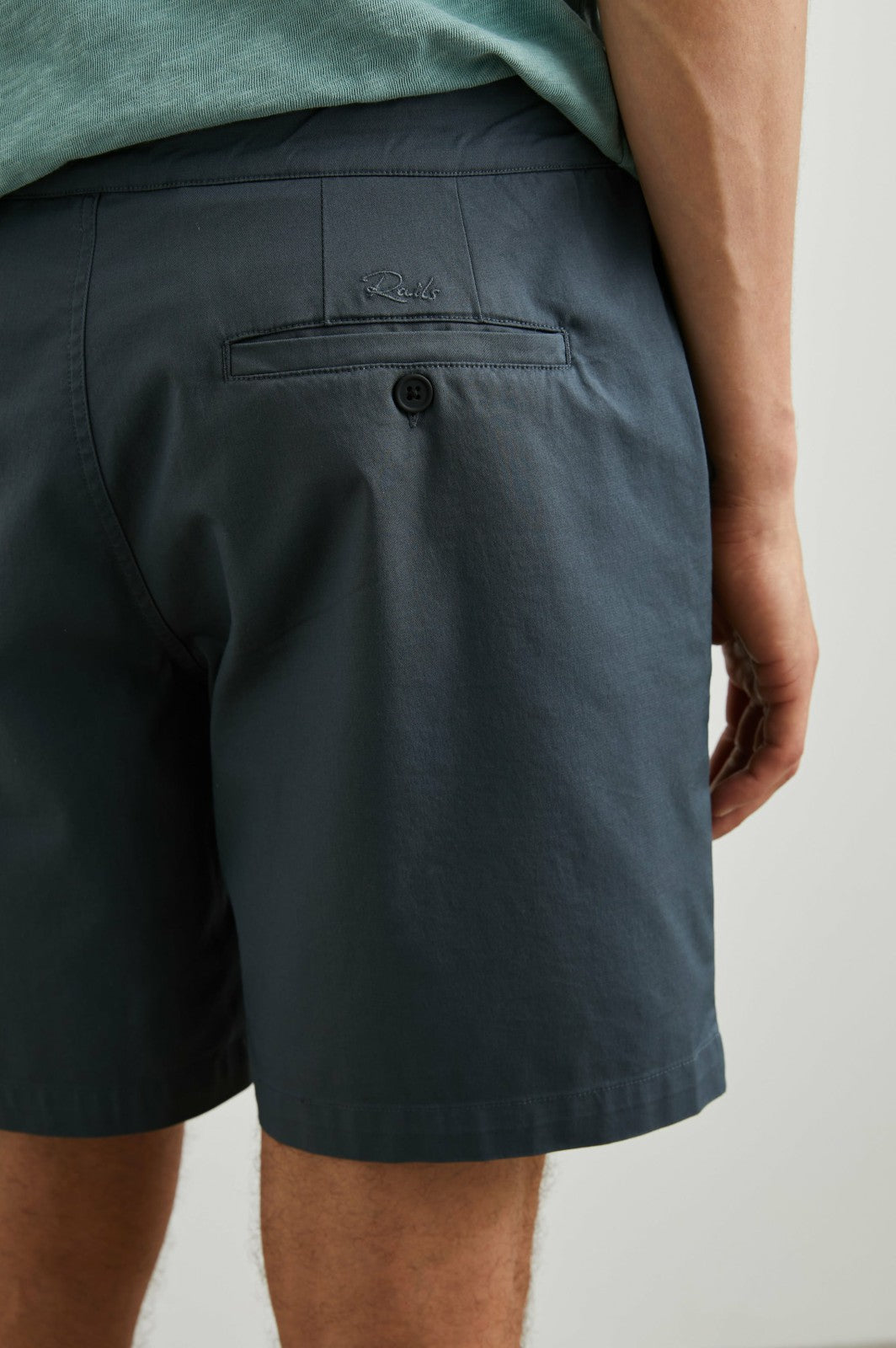 LAGUNA SHORT - SLATE GREY| Rails online
