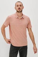 LEVANT POLO SHIRT - FLAMINGO| Rails discount