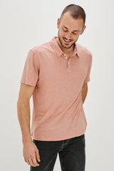 LEVANT POLO SHIRT - FLAMINGO| Rails discount