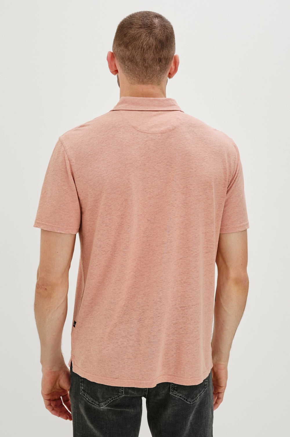 LEVANT POLO SHIRT - FLAMINGO| Rails discount