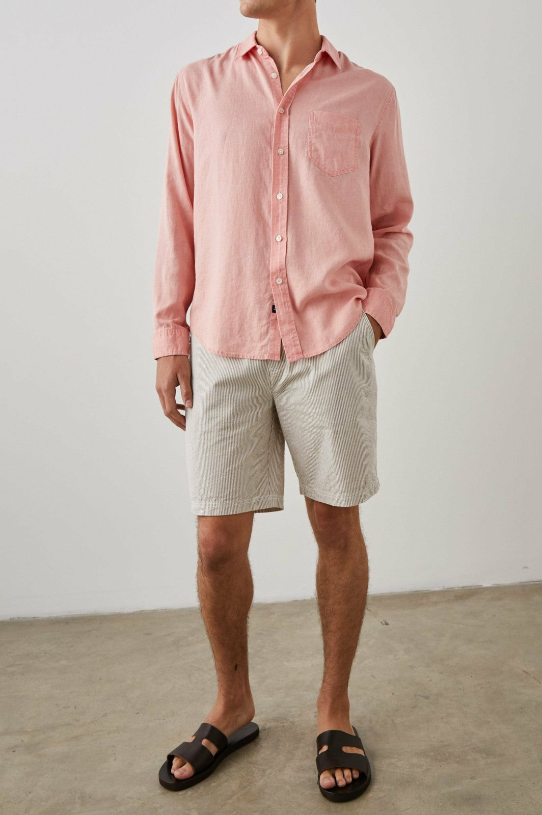 MYKONOS SHIRT - AGATE| Rails online