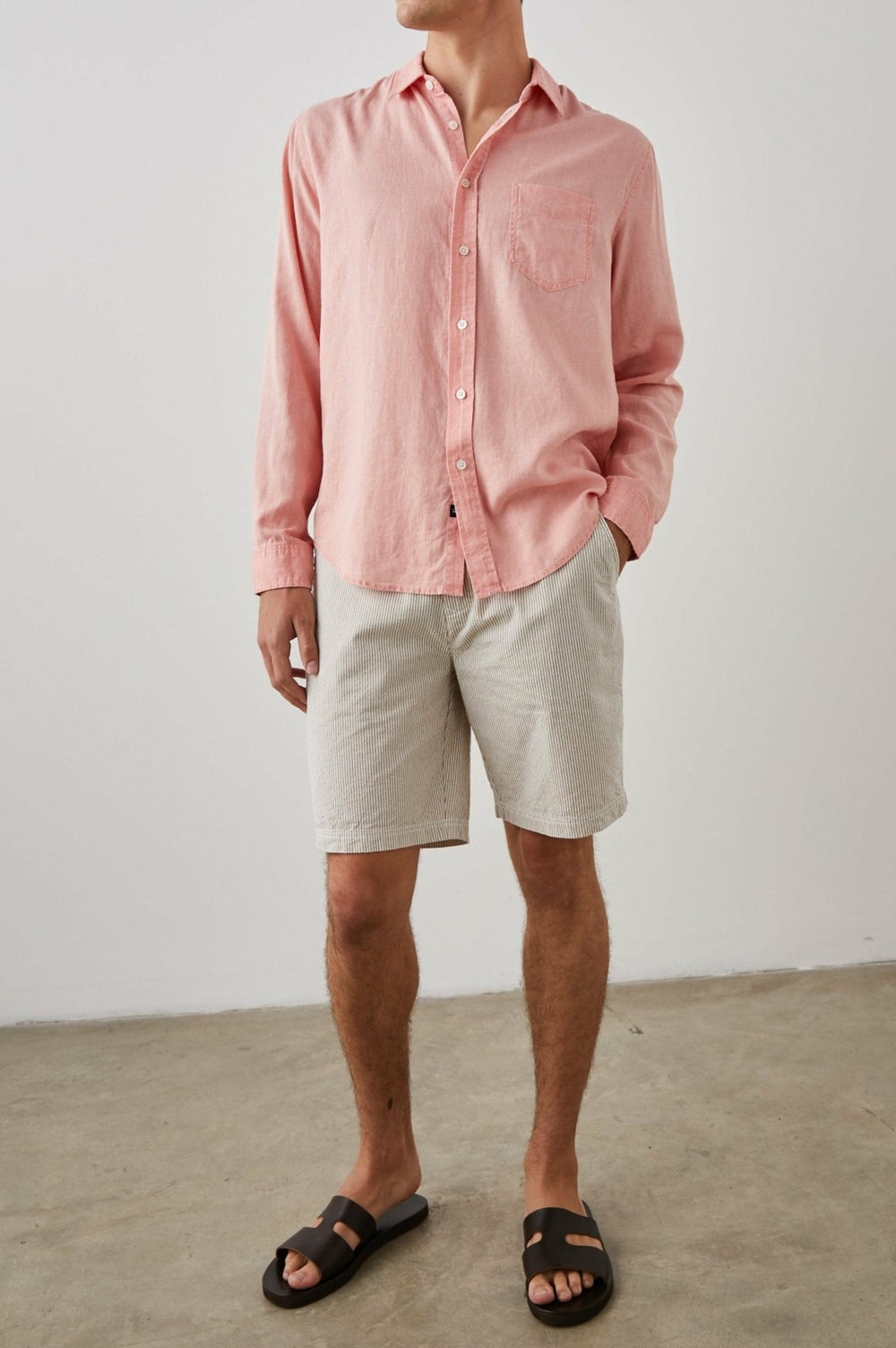 MYKONOS SHIRT - AGATE| Rails online
