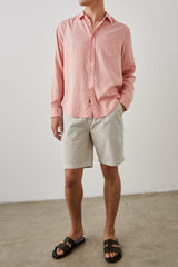 MYKONOS SHIRT - AGATE| Rails online