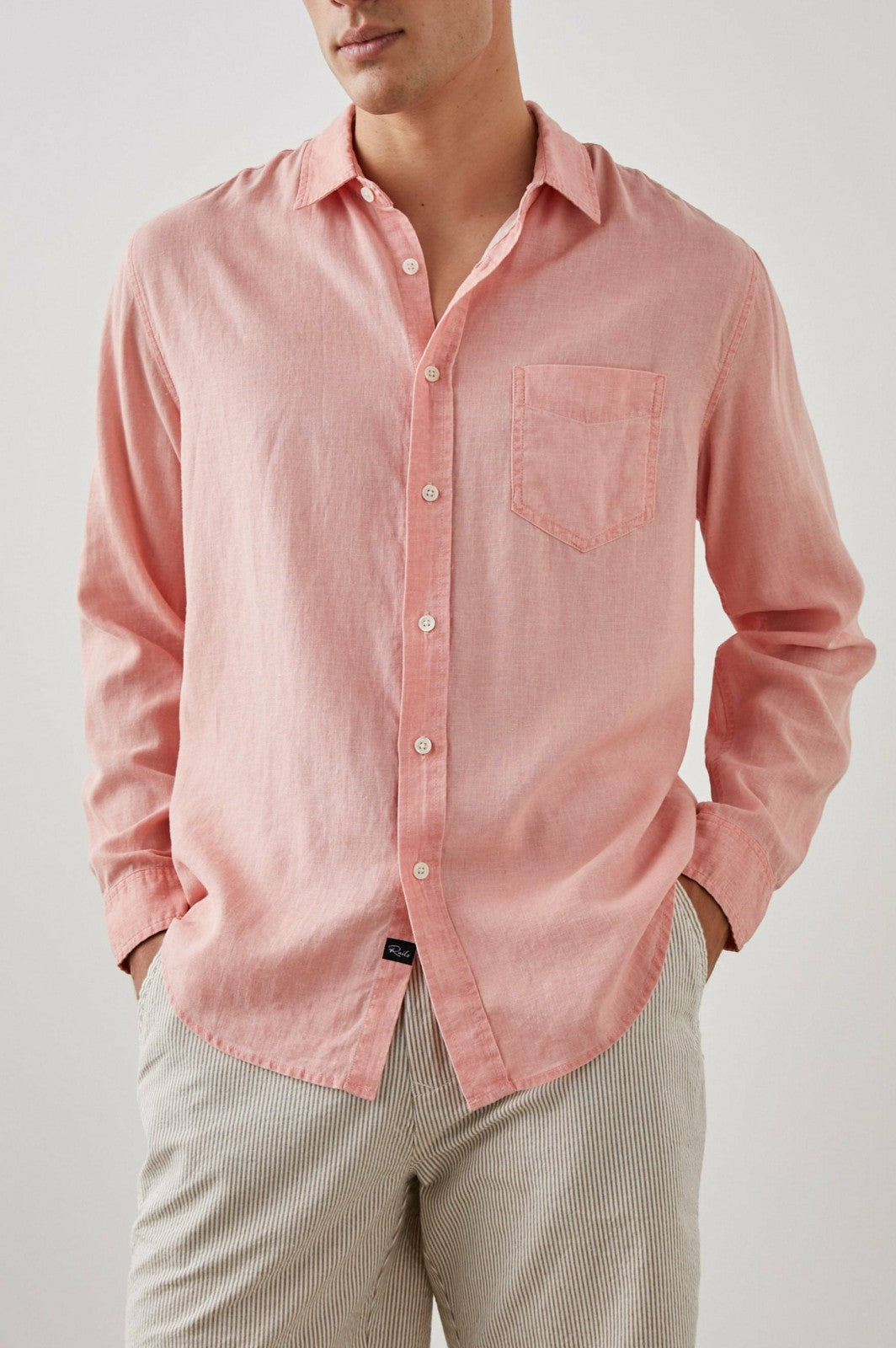 MYKONOS SHIRT - AGATE| Rails online