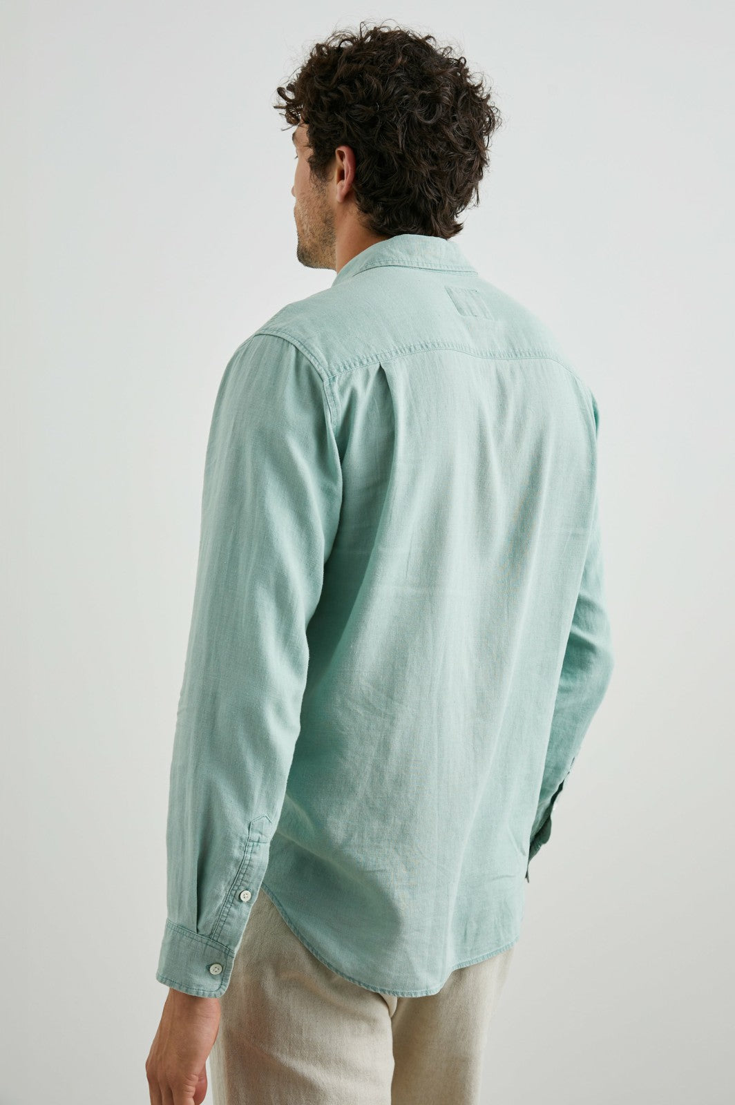 MYKONOS SHIRT - JADE| Rails outlet