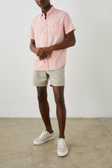 PAROS SHIRT - AGATE| Rails US