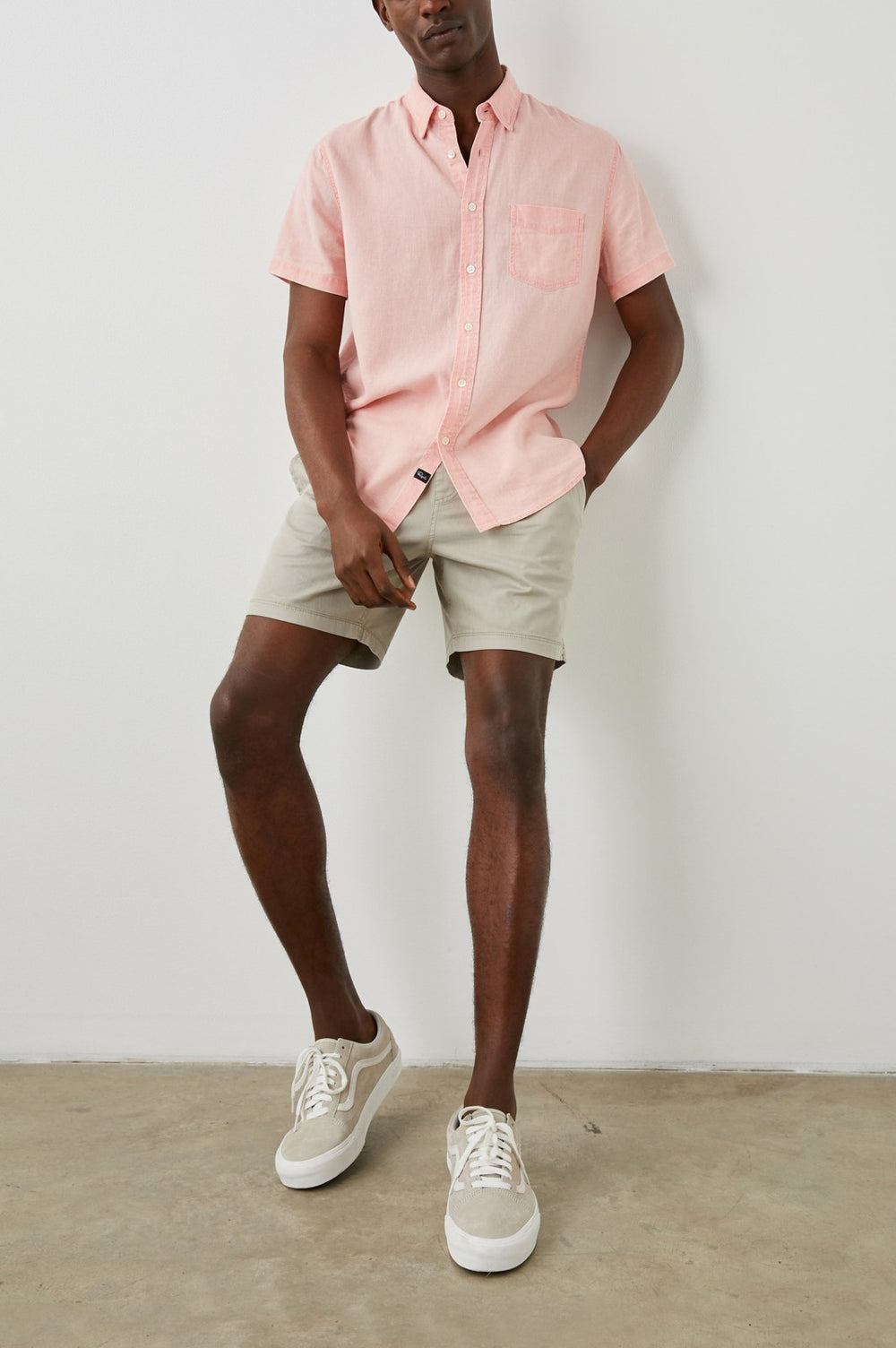 PAROS SHIRT - AGATE| Rails US