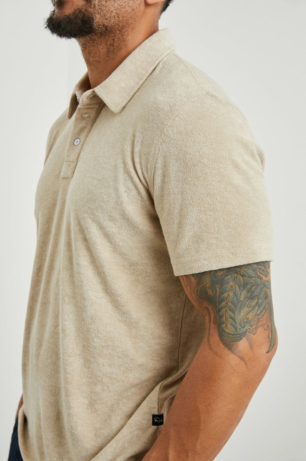 RHEN POLO SHIRT - CHICKPEA| Rails outlet