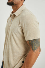 RHEN POLO SHIRT - CHICKPEA| Rails outlet
