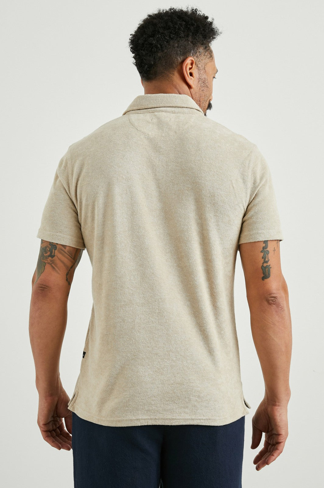 RHEN POLO SHIRT - CHICKPEA| Rails outlet