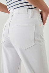 TOPANGA STRAIGHT - SALT WHITE DISTRESS| Rails outlet