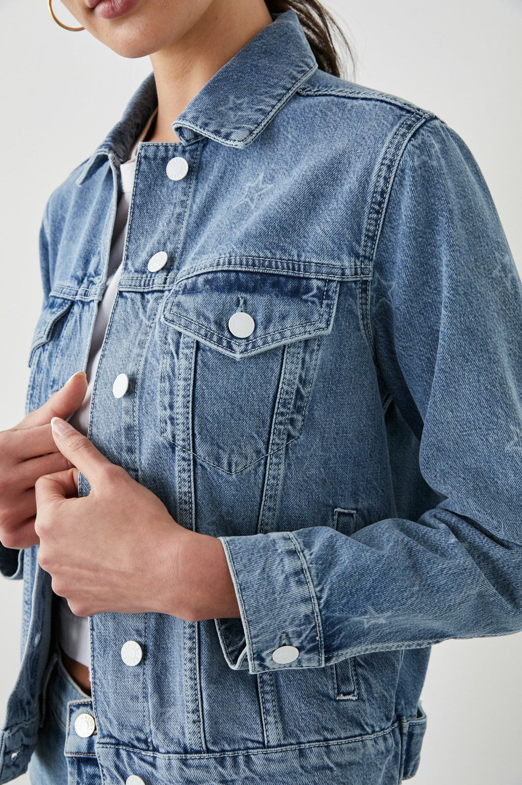 MULHOLLAND JACKET - LADY LIBERTY| Rails near me