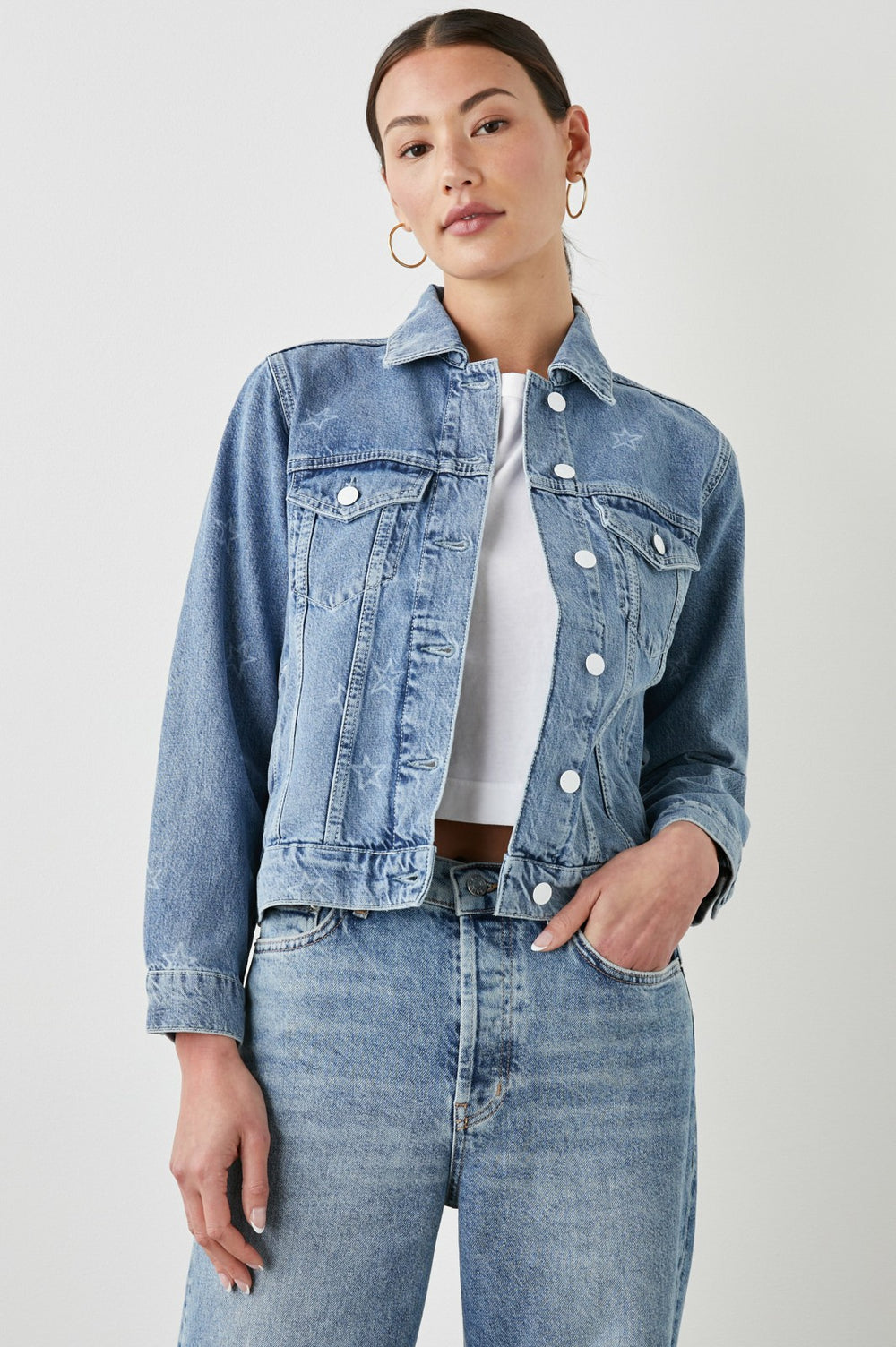 MULHOLLAND JACKET - LADY LIBERTY| Rails near me