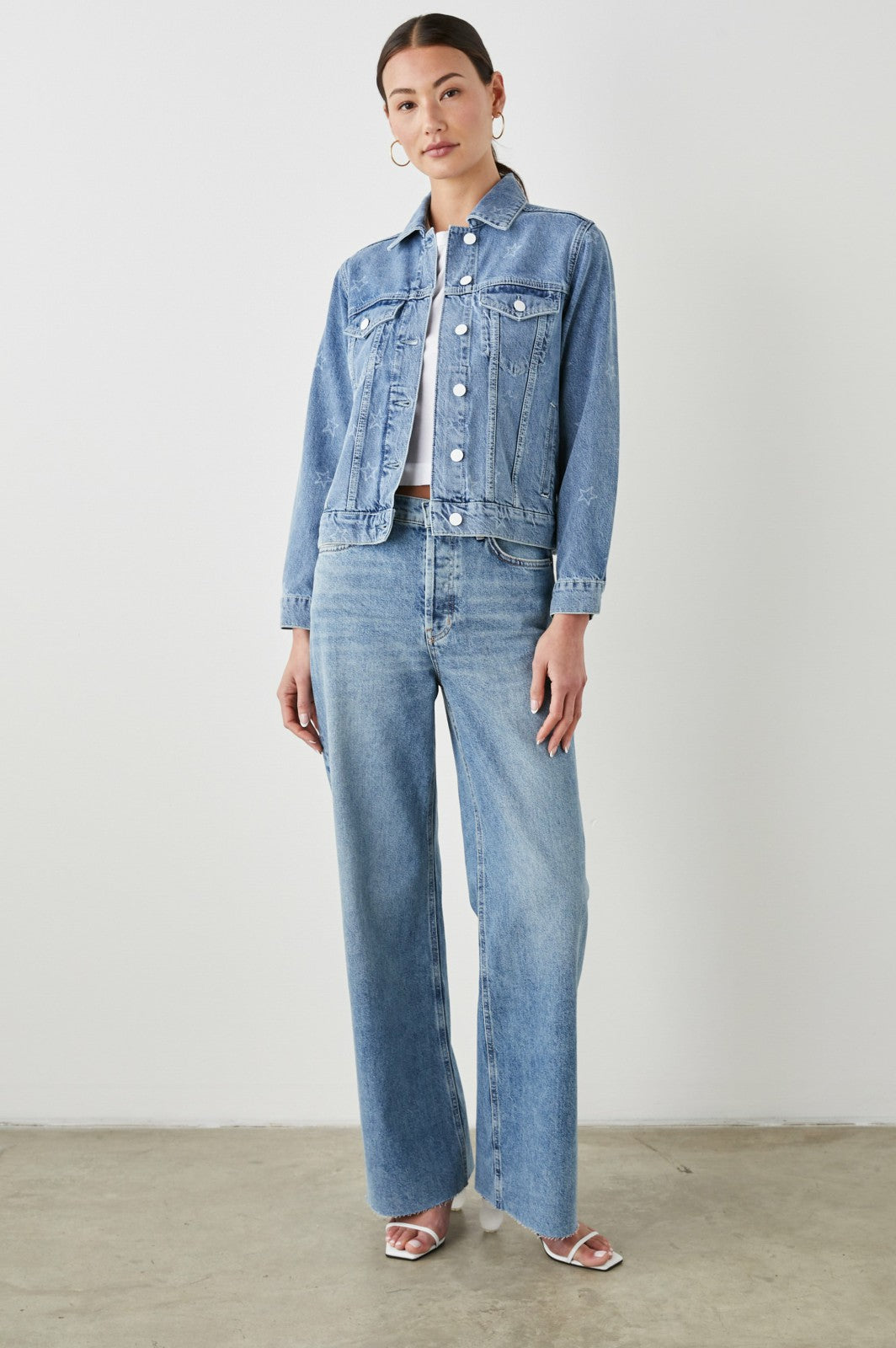 MULHOLLAND JACKET - LADY LIBERTY| Rails near me