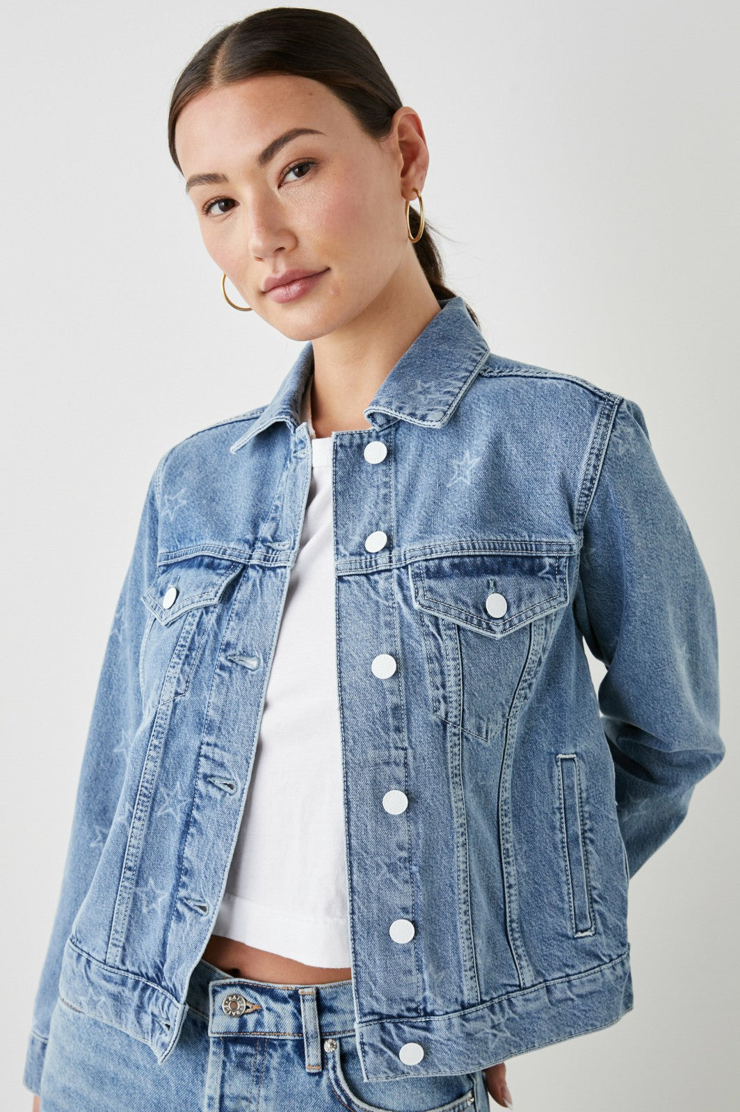 MULHOLLAND JACKET - LADY LIBERTY| Rails near me