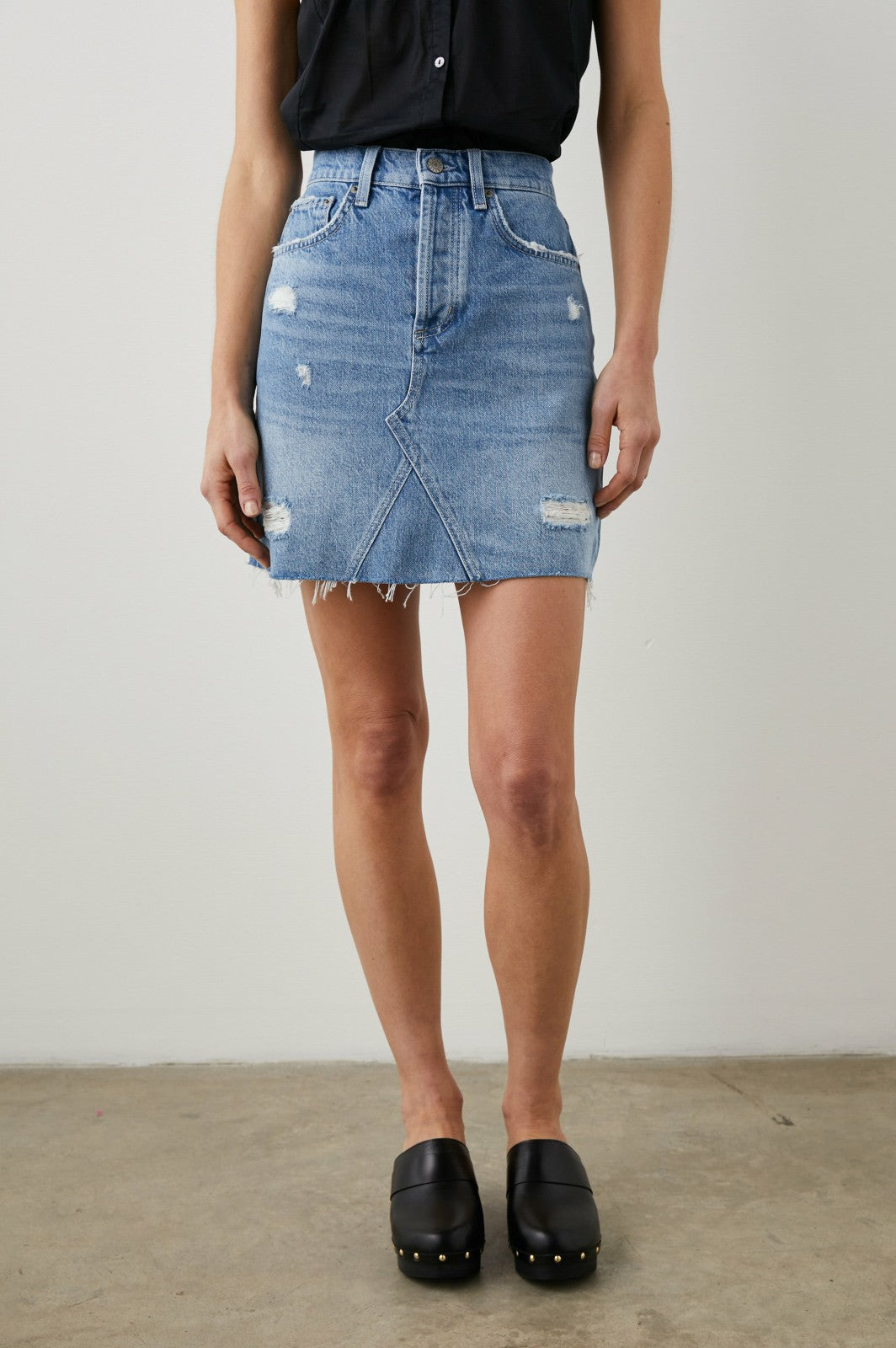 LAUREL SKIRT - MARINA DISTRESS| Rails near me