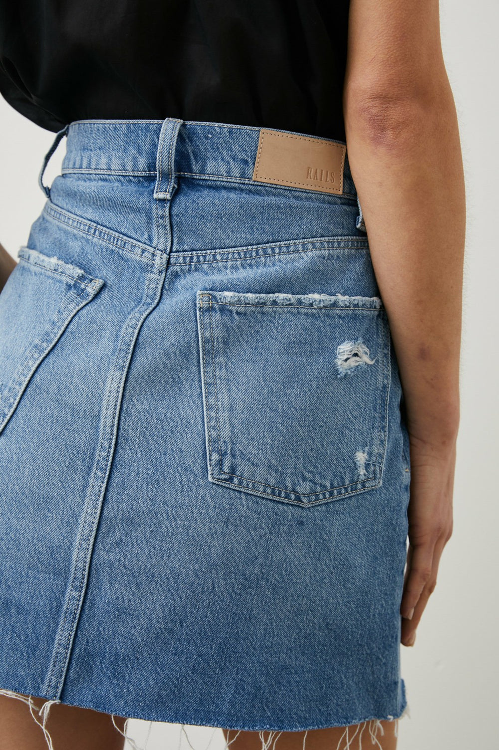 LAUREL SKIRT - MARINA DISTRESS| Rails near me