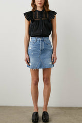 LAUREL SKIRT - MARINA DISTRESS| Rails near me