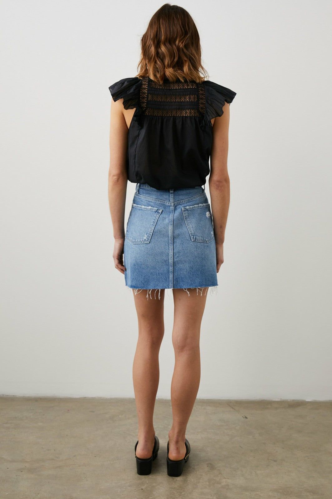 LAUREL SKIRT - MARINA DISTRESS| Rails near me