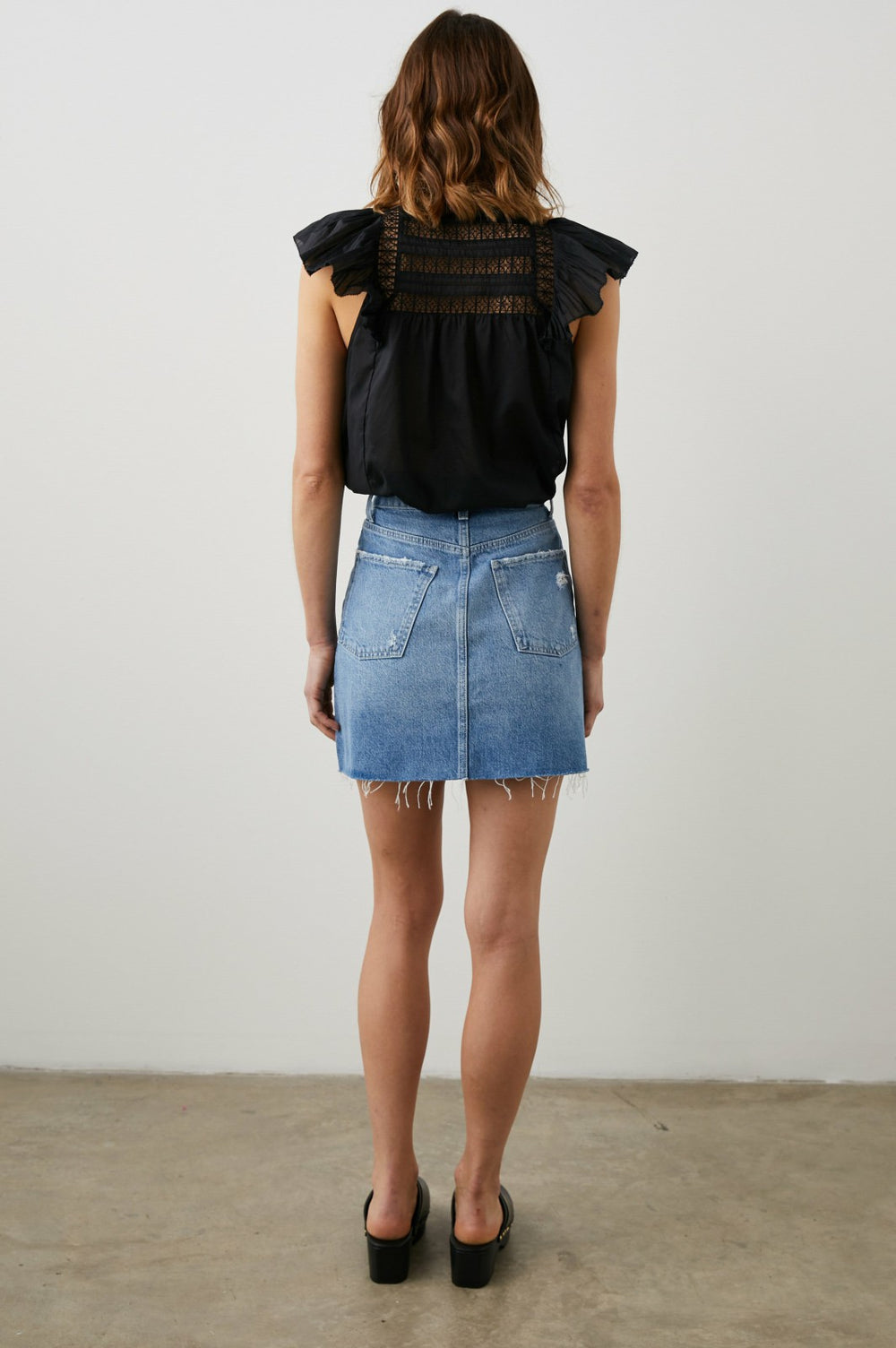 LAUREL SKIRT - MARINA DISTRESS| Rails near me