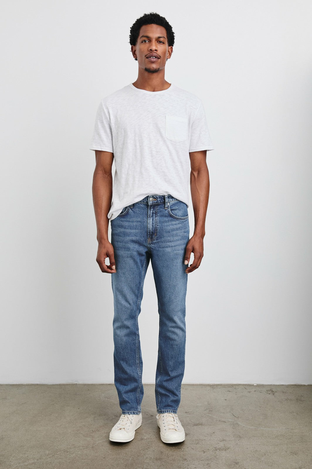 CLAYTON SLIM STRAIGHT - AUTHENTIC 10 YEAR| Rails near me