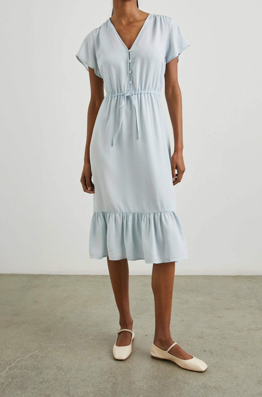 KIKI DRESS - LIGHT VINTAGE| Rails US
